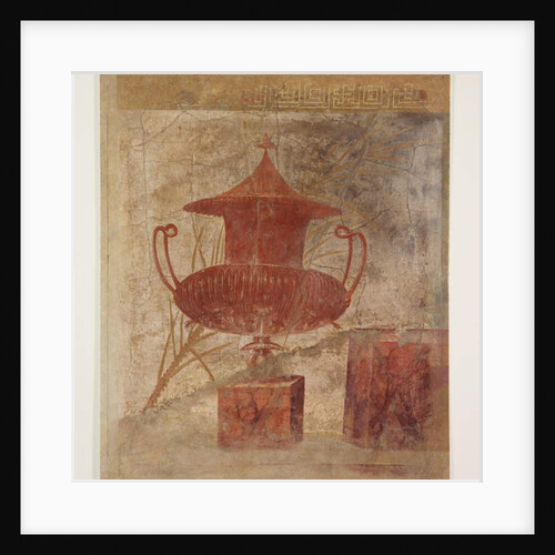 Wall painting fragment from the peristyle of a Villa at Boscoreale, c.50–40 B.C. by Roman Republican Period