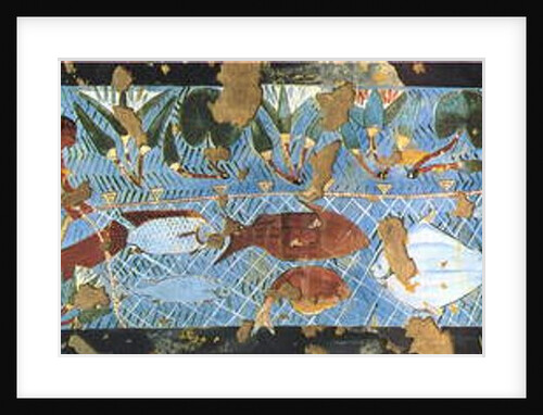 Fishing, Tomb of Ipuy by Charles Wilkinson