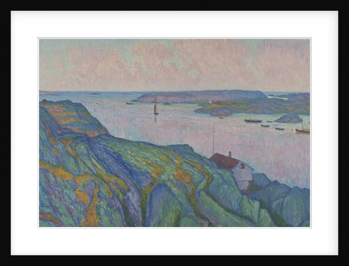 Kyrkesund, 1911 by Karl Fredrick Nordstrom