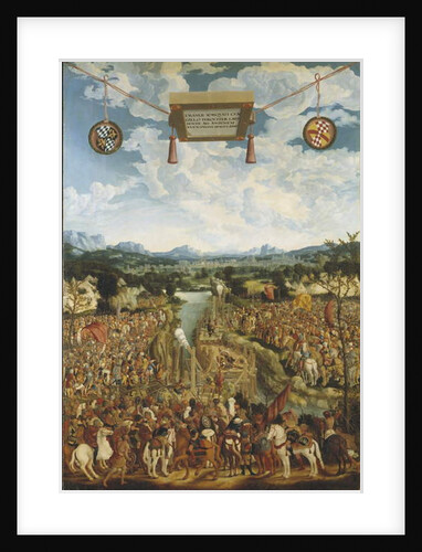 Manlius Torquatus Fighting a Gaul by Ludwig Refinger