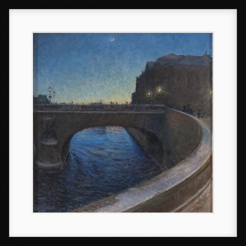 March Evening, 1900 by Nils Kreuger