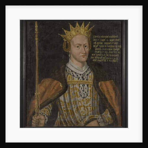 Margareta I, Queen of Denmark, Norway and Sweden by Anonymous Anonymous