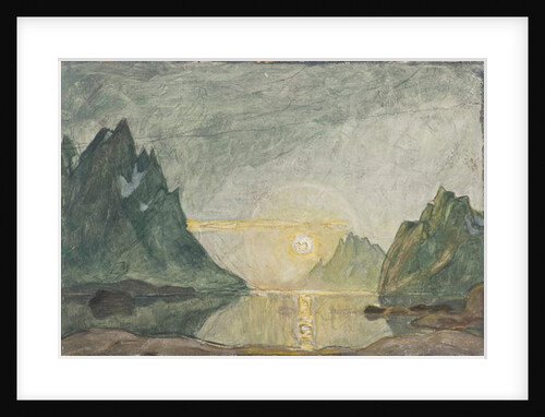 Midnight Sun. Study from North Norway by Anna Katarina Boberg