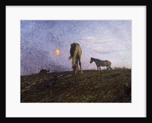 Nightfall, 1904 by Nils Kreuger