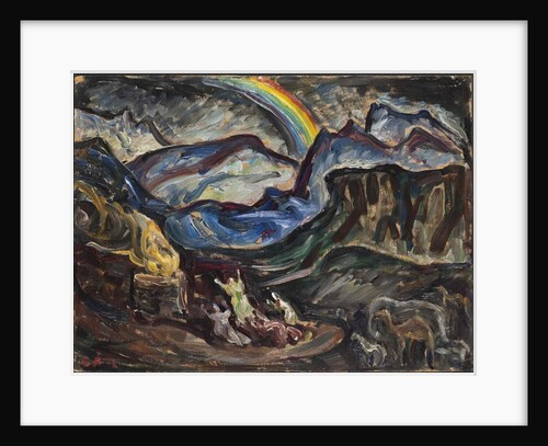 Noah's Thank-offering by Ester Almqvist