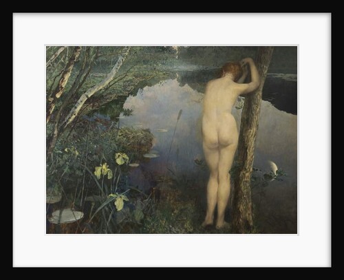 Nocturne, 1887 by Hjalmer Eilif Emanuel Peterssen