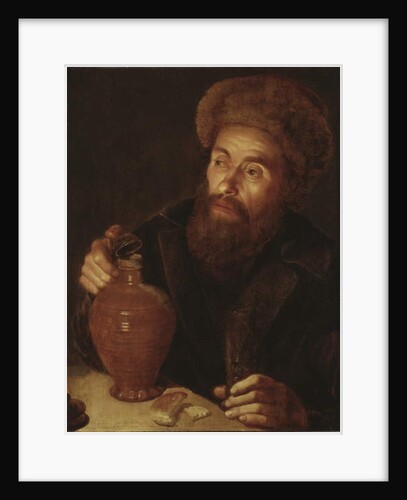 Old Man with a Jug by Willem Willemsz. van der Vliet
