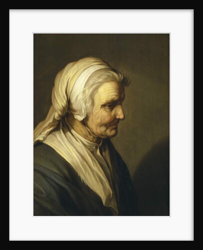 Old Woman, 1635 by Abraham Bloemaert