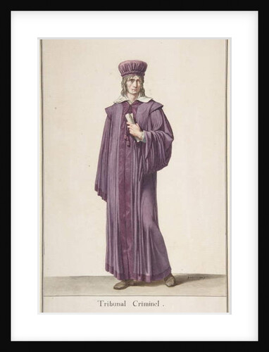A Judge of the Criminal Court, c.1798-99 by Baron Pierre-Narcisse Guerin