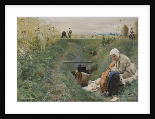 Our Daily Bread, 1886 by Anders Leonard Zorn