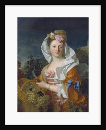 Portrait of a Lady as Pomona by Jean Ranc
