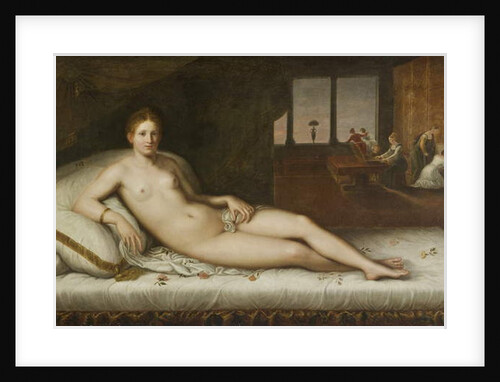 Reclining Venus by Lambert Sustris