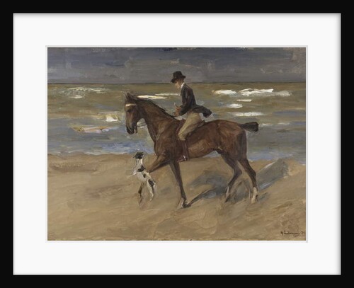 Rider on the Beach, 1911 by Max Liebermann