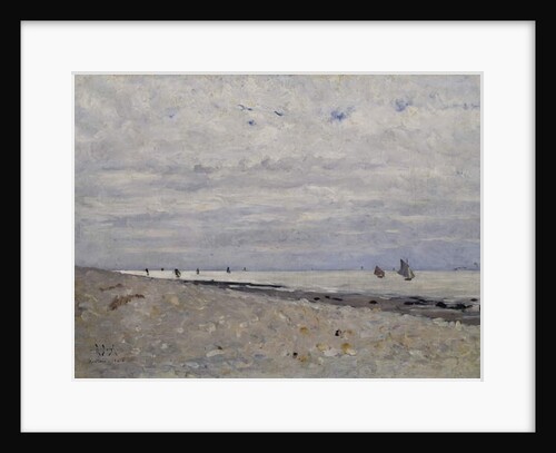 Sea Landscape off Honfleur, 1881 by Sven Richard Bergh