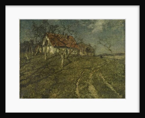 Shadows by Fritz Thaulow