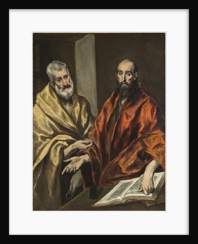 St Peter and St Paul, c.1605-8 by El Greco