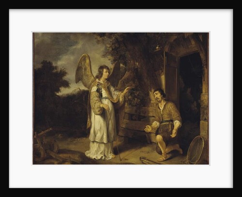 The Angel and Gideon, 1640 by Gerbrandt van den Eeckhout