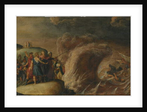 The Crossing of the Red Sea by Frans II the Younger Francken