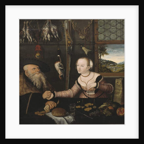 The Ill-matched Couple, 1532 by Lucas the Elder Cranach