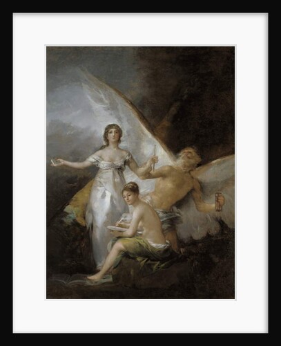 Truth, Time and History, 1804-08 by Francisco Jose de Goya y Lucientes