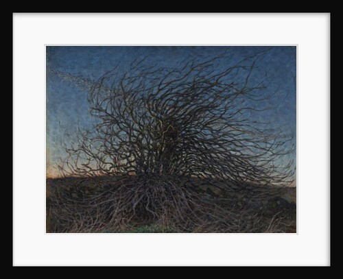 Spring evening, 1896 by Nils Kreuger