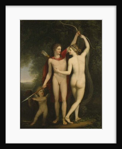 Venus, Adonis and Cupid by Jonas Akerstrom