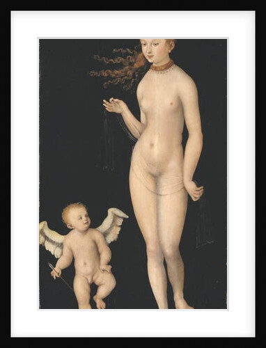 Venus and Cupid, c.1520-25 by Lucas the Elder Cranach