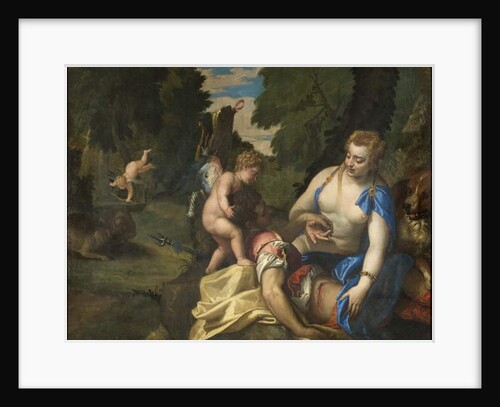 Venus Mourning Adonis by Veronese