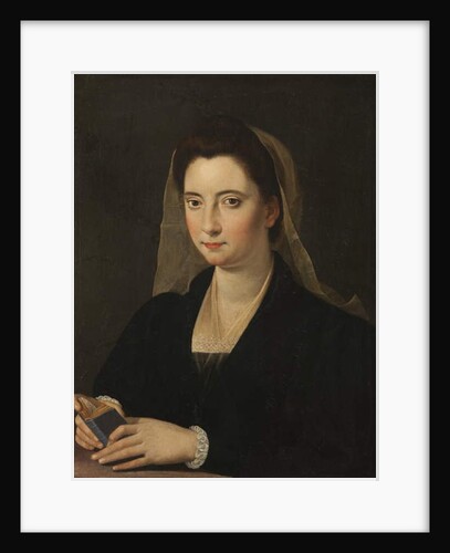 Young Lady, called Lucrezia Cenci by Scipione (1550-98) (attr. to) Pulzone