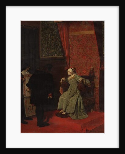 Columbus before Isabella by Jean Paul Laurens