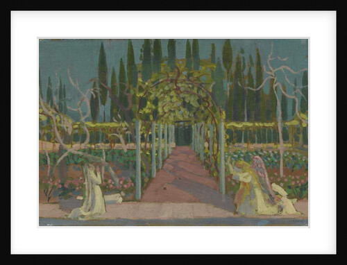 Annunciation, 1907 by Maurice Denis