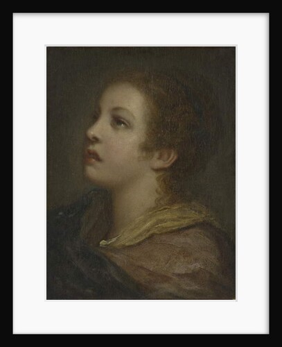 Mademoiselle Greuze by Jean Baptiste Greuze