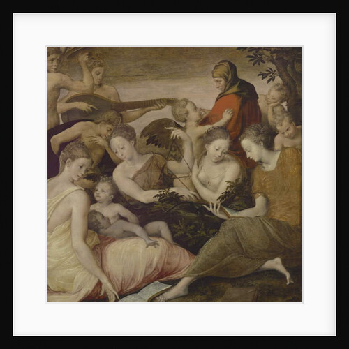 The Art of Music, c.1565 by Francesco Primaticcio
