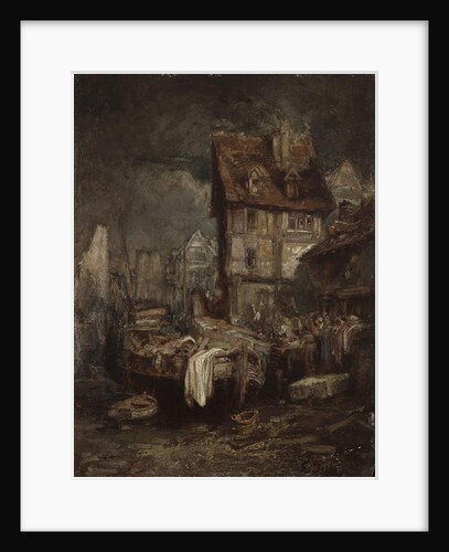 Intérieur d’un Port, c.1825-50 by Louis Eugene Gabriel Isabey