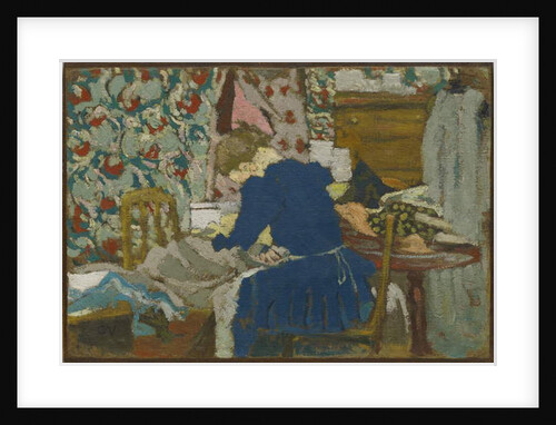 Interior, c.1892–95 by Edouard Vuillard