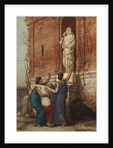 Invocation to the Goddess Hygieia, 1862 by Louis Hector Leroux