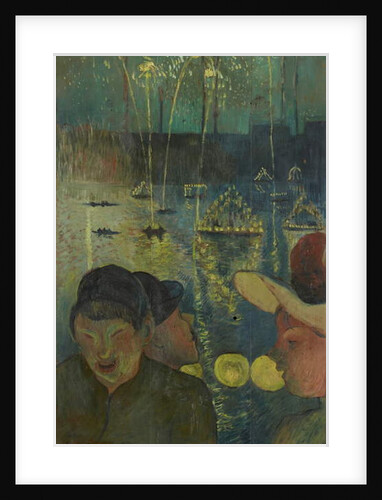 Night Festival, 1888 by Emile Bernard