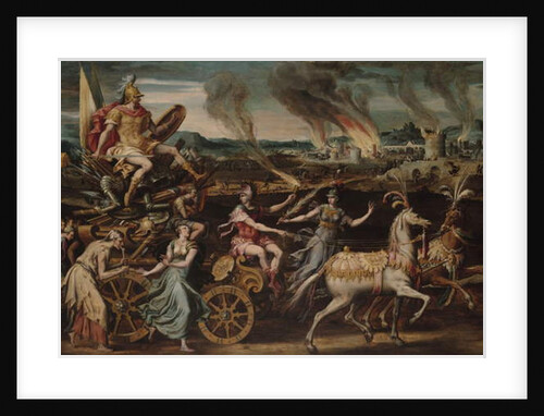 The Triumph of Mars, c.1570 by Antoine Caron