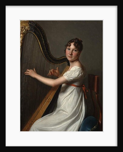 The Young Harpist, c.1804–1806 by Louis Leopold Boilly
