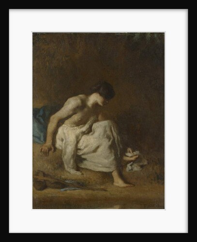 The Bather, 1846–48 by Jean-Francois Millet