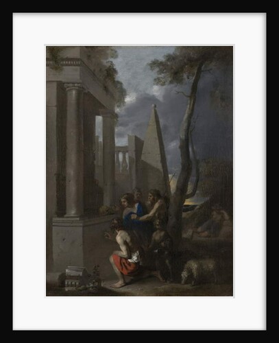 Et in Arcadia Ego, c.1637–38 by Sebastien Bourdon