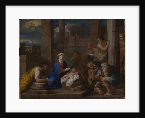 The Adoration of the Shepherds, c.1660-70 by Nicolas Pierre Loir