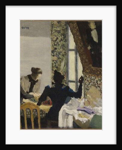 L’aiguillée, 1893 by Edouard Vuillard
