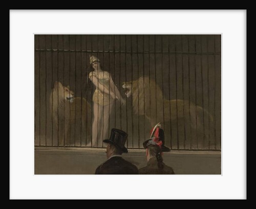 The Lion-tamer by Jean Louis Forain