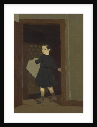 The Child at the Door, 1891-92 by Edouard Vuillard