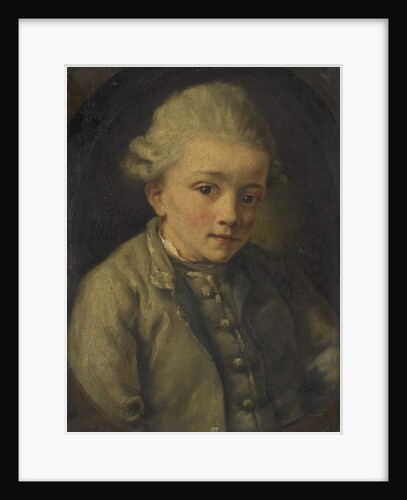 Mozart, 1763-64 by Jean Baptiste Greuze
