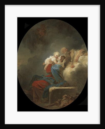 The Rest on the Flight into Egypt, c.1774 by Jean-Honore Fragonard