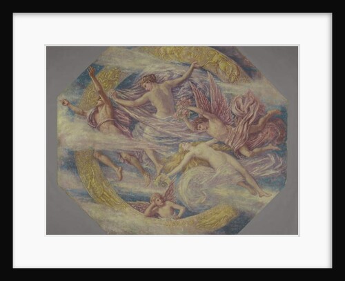 Diana and Her Attendants among the Constellations, c.1894 by Francis Augustus Lathrop