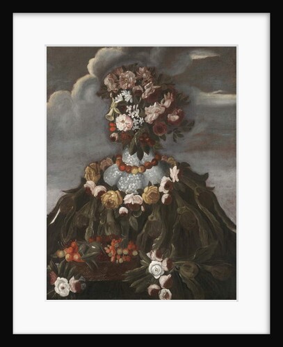 Spring, c.1580-1600 by Giuseppe (style of) Arcimboldo