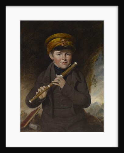 John Gurney, the Little Flute Player, c.1800 by John Opie